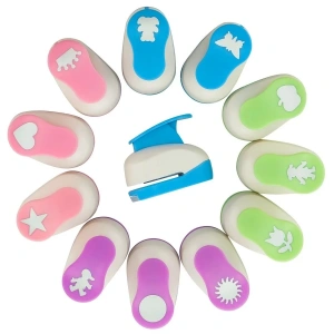 Bigpoint Şekilli Delgeç 2.5cm Gül