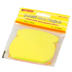 Bigpoint Şekilli Not Kağıdı Telefon 75 Yaprak