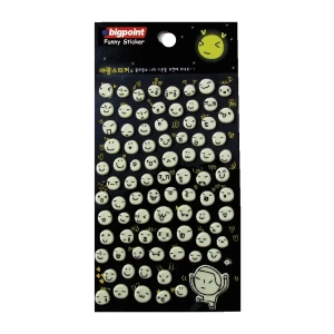 Bigpoint Sticker Ağlayan Ve Gülen Yüzler