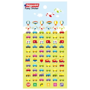 Bigpoint Sticker Araçlar