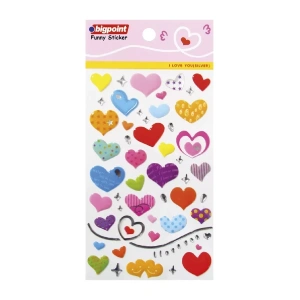 Bigpoint Sticker Karışık Kalpler