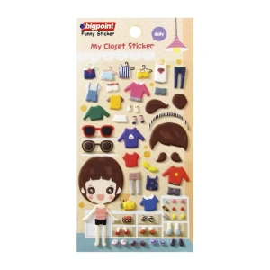 Bigpoint Sticker Kıyafet Giydir Daily