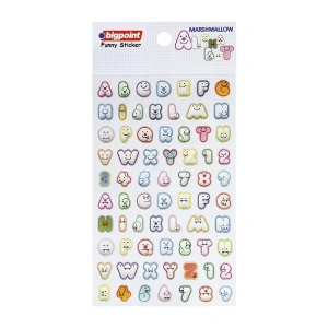 Bigpoint Sticker Komik Harfler