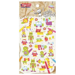 Bigpoint Sticker Magic Crayon