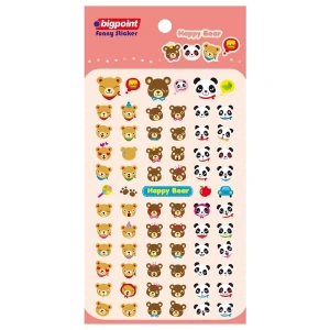 Bigpoint Sticker Mutlu Ayılar