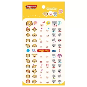 Bigpoint Sticker Mutlu Köpekler