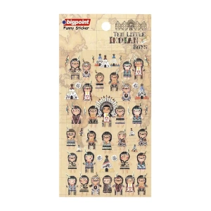 Bigpoint Sticker On Küçük Kızılderili