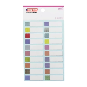 Bigpoint Sticker School Safari Hayvanları 2 Yaprak