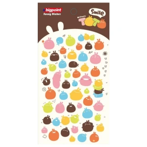 Bigpoint Sticker Toto Smile