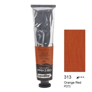 Bigpoint Yağlı Boya 200 ml Orange Red 313