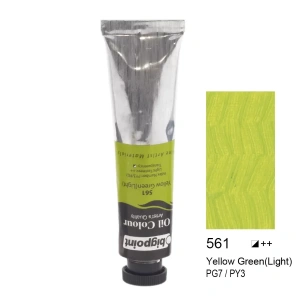 Bigpoint Yağlı Boya 200 Ml Yellow Green Light 561