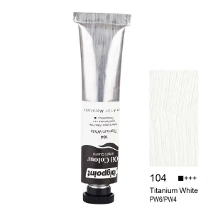 Bigpoint Yağlı Boya 45 Ml Titanium White 104