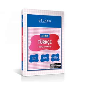 Bilfen  3. Sınıf Türkçe Soru Bankası