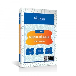Bilfen  4. Sınıf Sosyal Bilgiler Soru Bankası