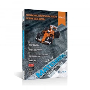Bilfen  8. Sınıf BİLTEST Matematik Soru Bankası