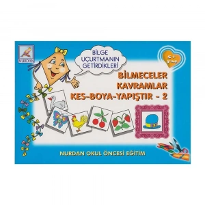 Bilmeceler Kavramlar Kes Boya Yapıştır 2