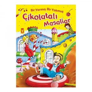 Bir Varmış Bir Yokmuş Çikolatalı Masallar (fleksi Cilt)