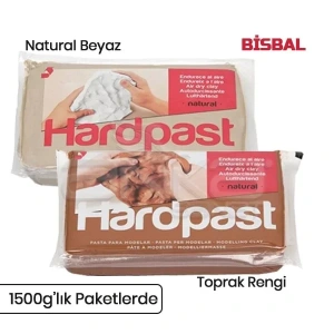 Bisbal Hardpast Doğal Model Kili 1500g
