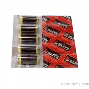 Blitz Orjinal Meto Ve Etiket Makinesi Keçesi (5 Li Paket)