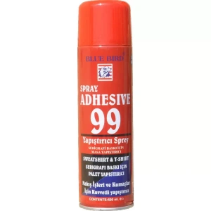 Blue Bird Adhesive 99 ​tekstil Nakış İşleri İçin Yapıştırıcı Sprey