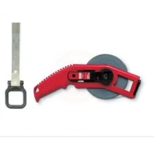 Bmi 509 Paslanmaz Saplı Çelik Metre Şakülsüz 10 Metre