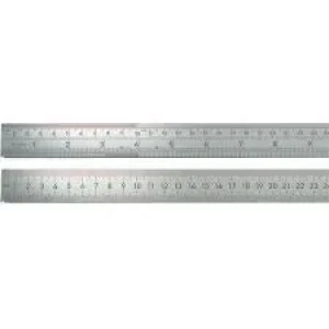 Bmi 966 Sert Çelik Cetvel 1000 Mm