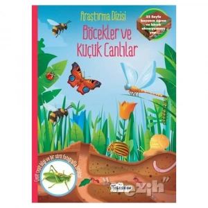 Böcekler Ve Küçük Canlılar - Araştırma Dizisi