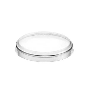 Bodega Plastik Tatlı Kabı Düz Kapak 180 cc - 60 Adet