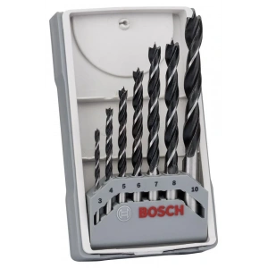 Bosch Ahşap Matkap Ucu Silindir Şaft Set (7 Parça) - 2607017034