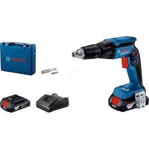 Bosch Akülü Alçıpan Vidalama Matkabı GTB 185-LI (2 x 2,0 Ah Akü)