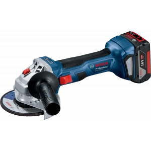 Bosch Akülü Avuç Taşlama Makinesi GWS 180-LI (2 x 4,0 Ah Akü) - 06019H9021