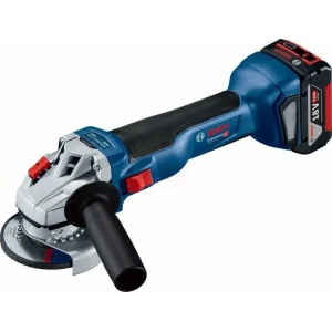 Bosch Akülü Avuç Taşlama Makinesi GWS 18V-10 (2 x 5,0 Ah Akü) - 06019J4004