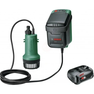 Bosch Akülü Bahçe Sulama Pompası Gardenpump 18v-2000 (1 X 2,5 Ah Akü) - 06008c4202
