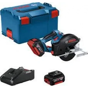 Bosch Akülü Daire Testere Makinesi GKM 18V-50 (2 x 5,0 Ah Akü) - 06016B8002