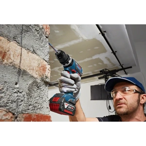 Bosch Akülü Darbeli Vidalama Matkabı GSB 18V-60 (2 x 5,0 Ah Akü) - 06019G210B