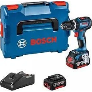 Bosch Akülü Darbeli Vidalama Matkabı GSB 18V-90 C (2 x 5,0 Ah Akü) - 06019K6106
