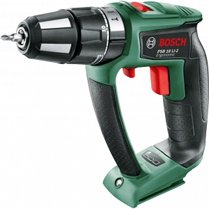 Bosch Akülü Darbeli Vidalama Matkabı PSB 18 LI-2 Ergo (Aküsüz) - 06039B0302