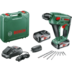 Bosch Akülü Darbeli Vidalama Matkabı Uneo 12 LI (2 x 2,5 Ah Akü) - 060398400E