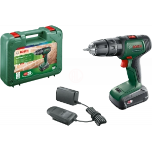 Bosch Akülü Darbeli Vidalama Matkabı UniversalImpact 18V (1 x 1,5 Ah Akü) - 06039D4101