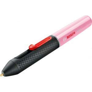 Bosch Akülü Gluey Tutkal Kalemi Pembe (2 x 1,2V HR06 AA Şarj Edilebilir Pil) - 06032A2103
