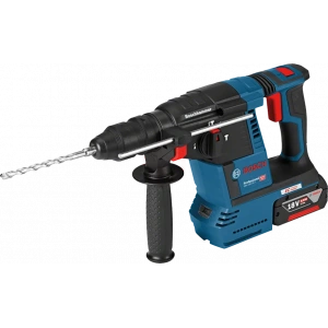 Bosch Akülü Kırıcı Delici Makine SDS Plus GBH 18V-26F (2 x 6,0 Ah Akü) - 0611910003
