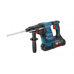 Bosch Akülü Kırıcı Delici Makine SDS Plus GBH 36V-LI (2 x 4,0 Ah Akü) - 0611906002