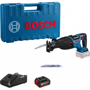 Bosch Akülü Panter Testere Makinesi GSA 185-LI (1 x 5,0 Ah Akü) - 06016C0021