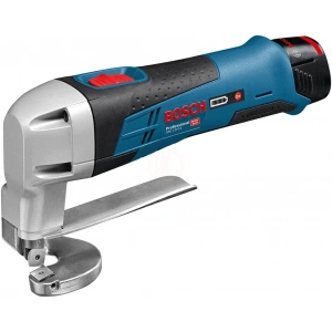 Bosch Akülü Sac Kesme Makinesi GSC 12V-13 (2 x 2,0 Ah Akü) - 0601926108