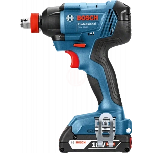 Bosch Akülü Somun Sıkma Makinesi GDX 180-LI (2 x 2,0 Ah Akü) - 06019G5223