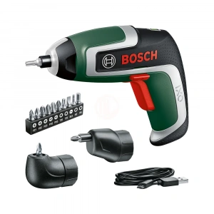 Bosch Akülü Vidalama Makinesi IXO 7 (Entegre Akü 2,0 Ah) + Set - 06039E0001