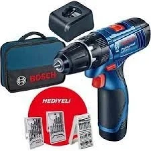 Bosch Akülü Vidalama Matkabı GSB 120-LI - 06019G8126