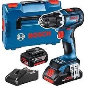 Bosch Akülü Vidalama Matkabı GSR 18V-90 C (Aküsüz) - 06019K6000