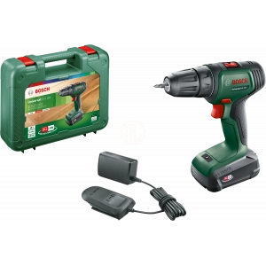 Bosch Akülü Vidalama Matkabı UniversalDrill 18 (1 x 1,5 Ah Akü) - 06039D4001