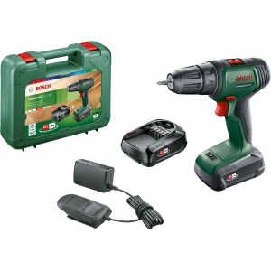 Bosch Akülü Vidalama Matkabı UniversalDrill 18 (2 x 1,5 Ah Akü) - 06039D4002